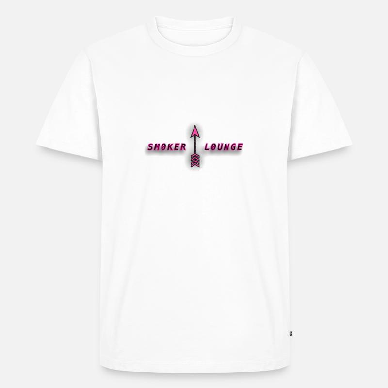 Conception de logo - T-shirt Premium bio Homme - blanc