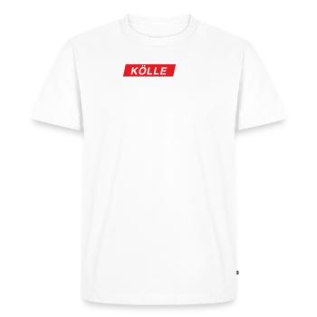 Kölle - You are my home - Men's Premium Organic T-Shirt - white - Front - Nico (187cm)