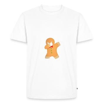 Cookie Baking Team Captain Christmas Cookies - Men's Premium Organic T-Shirt - white - Front - Nico (187cm)