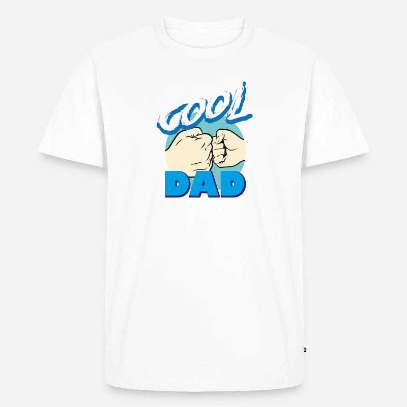 The Cool Dad - Männer Premium Bio T-Shirt - undefined