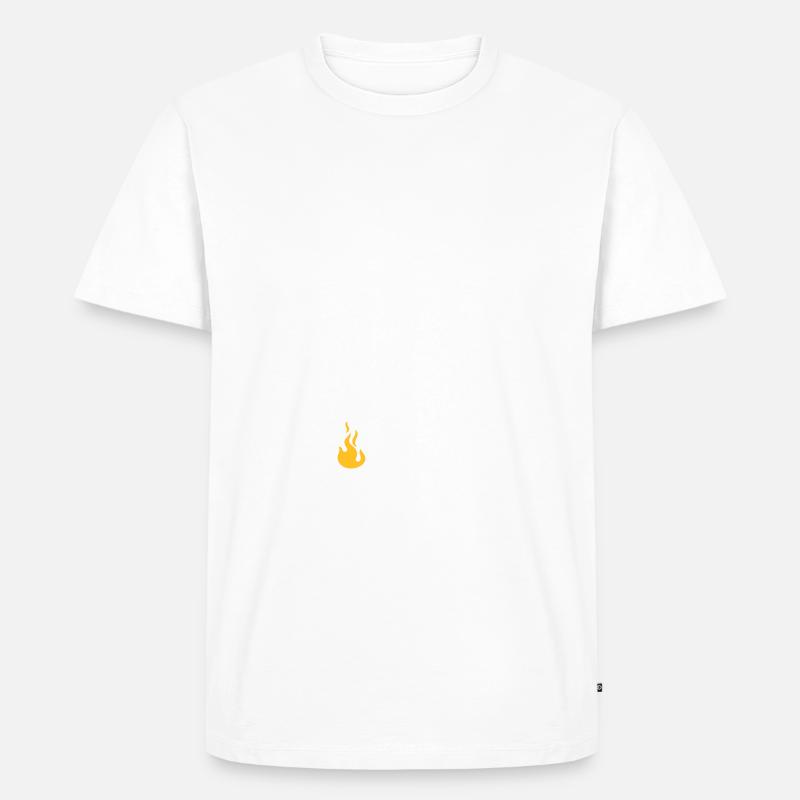 Kiddl - Männer Premium Bio T-Shirt - Weiß