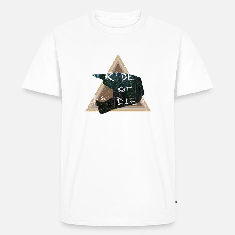 Ride or Die - Männer Premium Bio T-Shirt - undefined