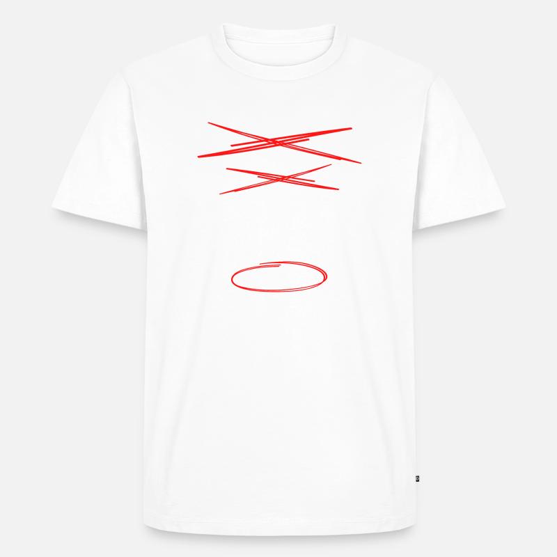 Freundin Verlobte Ehefrau Est 1978 - Männer Premium Bio T-Shirt - Weiß