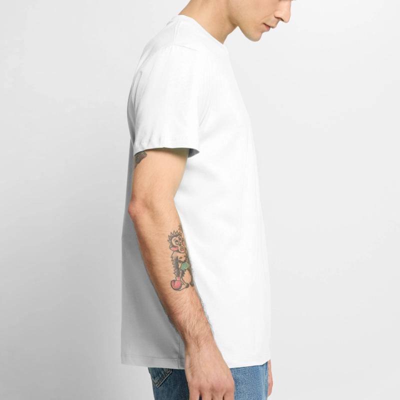 The Green Python - Tree Python Men's Premium Organic T-Shirt