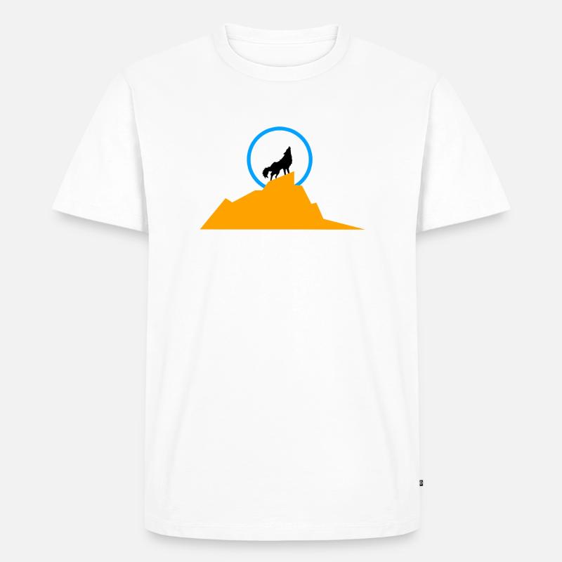 Wolfsberg - Männer Premium Bio T-Shirt - undefined