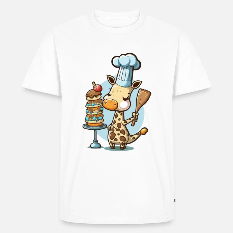 Cuisson à la commande - T-shirt Premium bio Homme - blanc