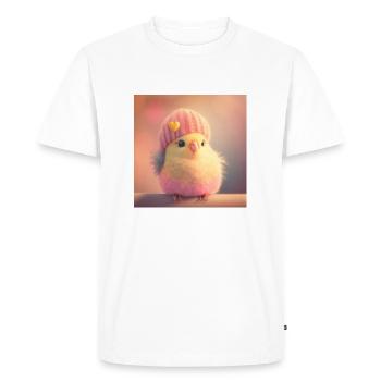Birdie - T-shirt Premium bio Homme - blanc - Devant - Nico (187cm)