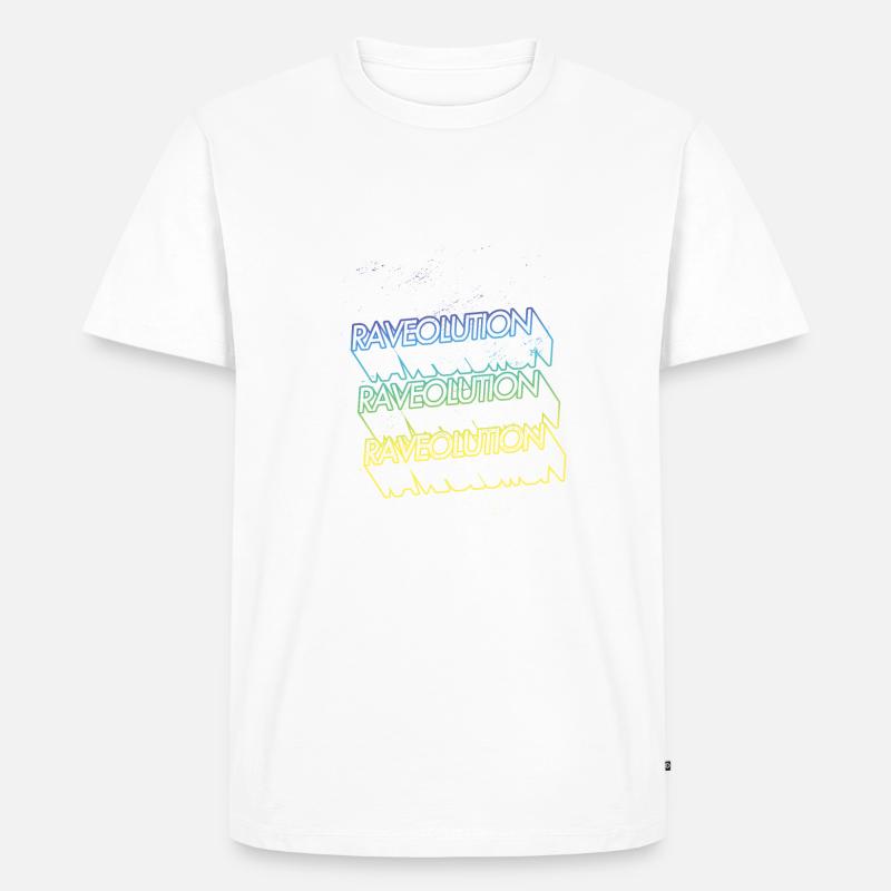 Raveolution - Männer Premium Bio T-Shirt - undefined