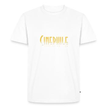 Cinephile: Classical Hollywood - Men's Premium Organic T-Shirt - white - Front - Nico (187cm)
