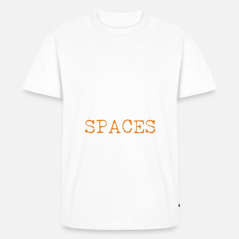 Ich Einrücke Mit Leerzeichen - Männer Premium Bio T-Shirt - Weiß