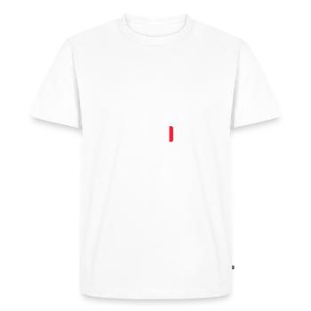 I'm not lazy I'm on energy saving mode - Men's Premium Organic T-Shirt - white - Front - Nico (187cm)