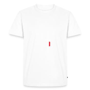 I'm not lazy I'm on energy saving mode - Men's Premium Organic T-Shirt - white - Front - Nico (187cm)