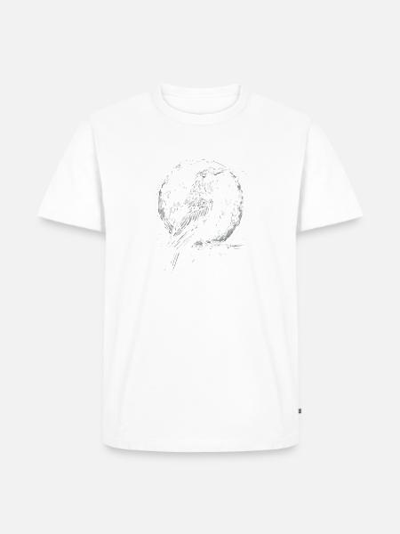 Because I’m Raven - that’s why! - Männer Premium Bio T-Shirt - Weiß