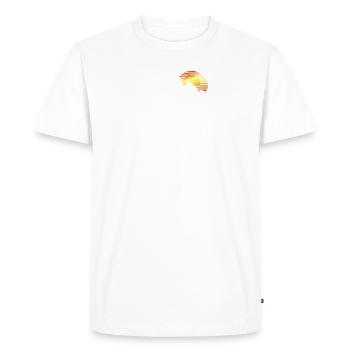 I haven't been anywhere but its on my list - Men's Premium Organic T-Shirt - white - Front - Nico (187cm)