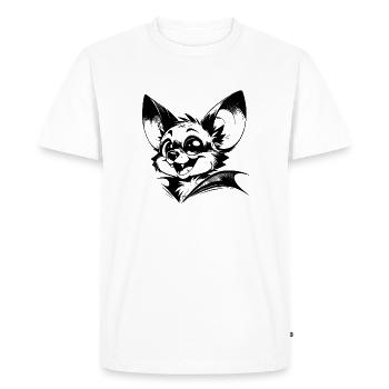 Enfants Chauve-souris Vampire Bébé Dessin - T-shirt Premium bio Homme - blanc - Devant - Nico (187cm)