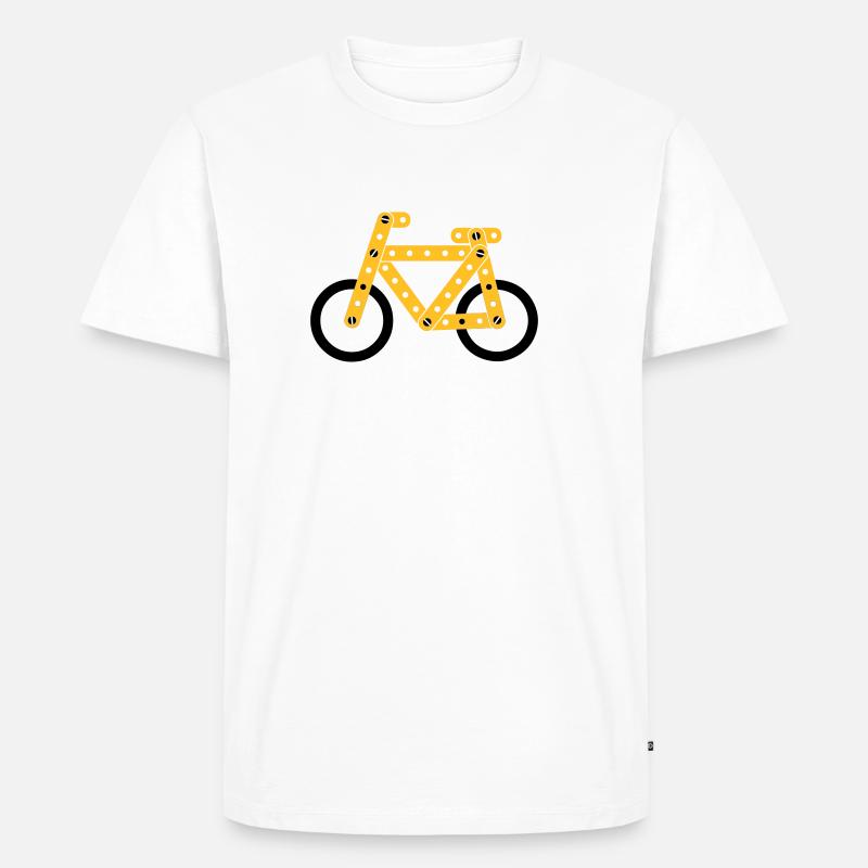 bicycle model - Männer Premium Bio T-Shirt - undefined