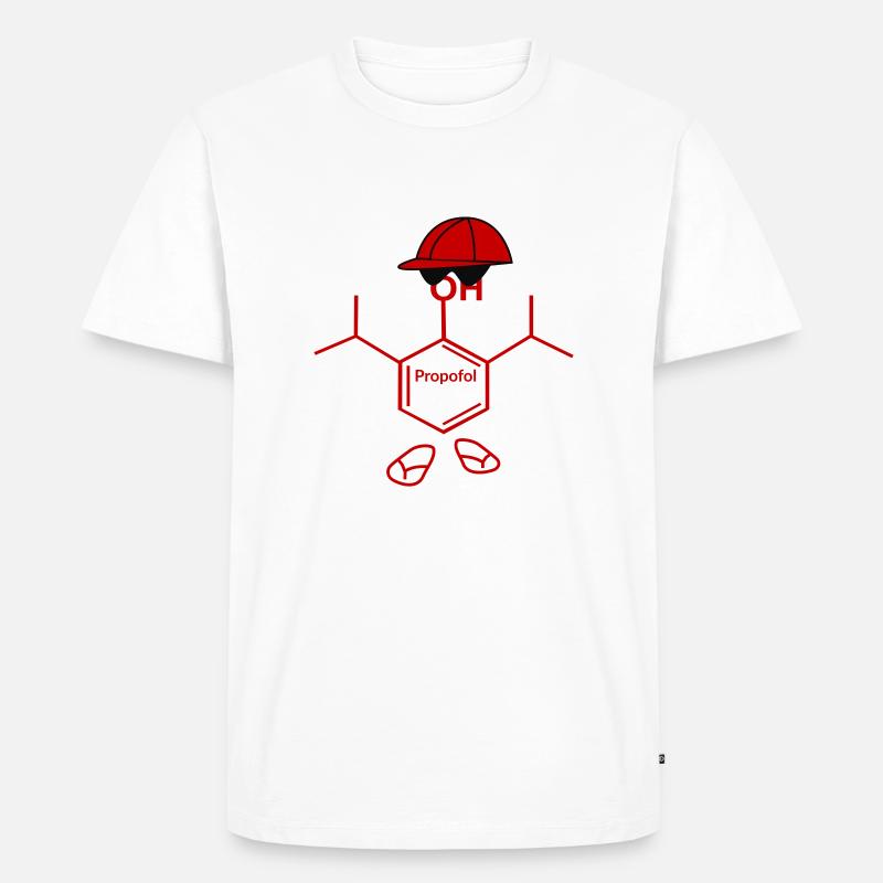 summer break - Männer Premium Bio T-Shirt - Weiß