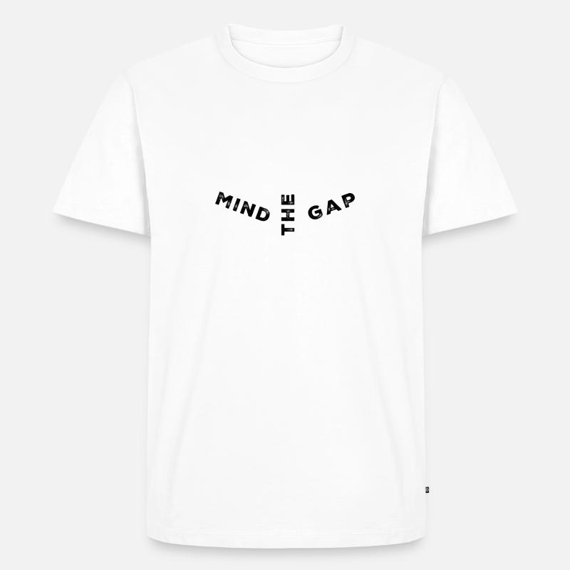 blockedTitle - Männer Premium Bio T-Shirt - Weiß