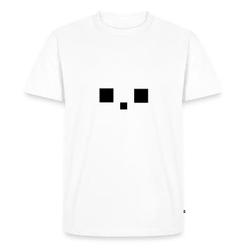 Deadhead - Men's Premium Organic T-Shirt - white - Front - Nico (187cm)