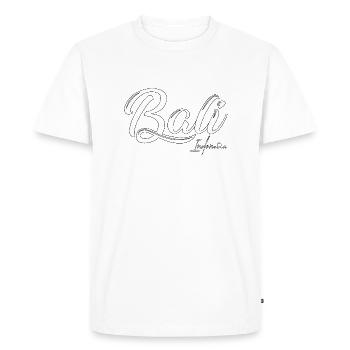Bali - Indonésie - T-shirt Premium bio Homme - blanc - Devant - Nico (187cm)