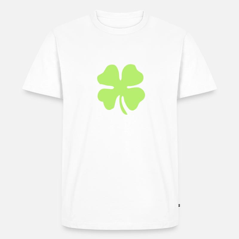 Wer ist dein Paddy? - Männer Premium Bio T-Shirt - undefined