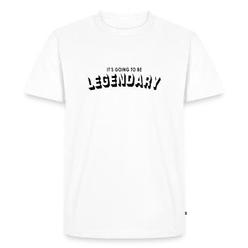 it's going to be legendary - T-shirt Premium bio Homme - blanc - Devant - Nico (187cm)