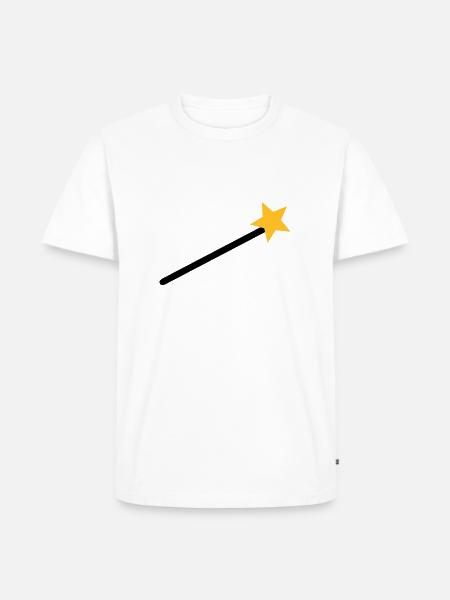 Magicien - T-shirt Premium bio Homme - blanc
