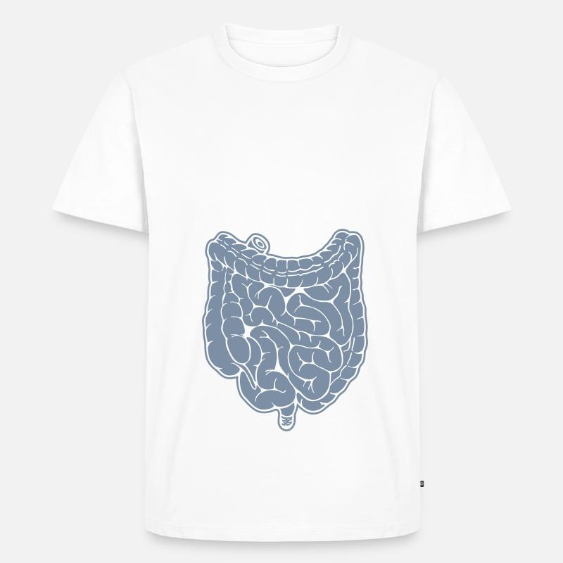 Holy Shit - Männer Premium Bio T-Shirt - undefined
