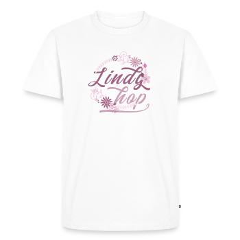 Lindy Hop Dance Vintage - T-shirt Premium bio Homme - blanc - Devant - Nico (187cm)