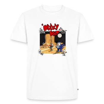 krazy kat Bandes dessinées - T-shirt Premium bio Homme - blanc - Devant - Nico (187cm)