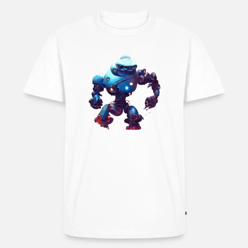 Android - Männer Premium Bio T-Shirt - undefined