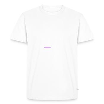Je vais être grand-mère en 2024, pieds de bébé - petits-enfants petits-enfants - T-shirt Premium bio Homme - blanc - Devant - Nico (187cm)