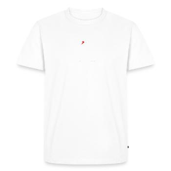 Ski Team Austria Ischgl hiver 2020 - T-shirt Premium bio Homme - blanc - Devant - Nico (187cm)