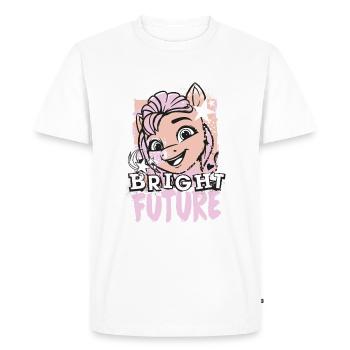 My Little Pony Bright Future - T-shirt Premium bio Homme - blanc - Devant - Nico (187cm)