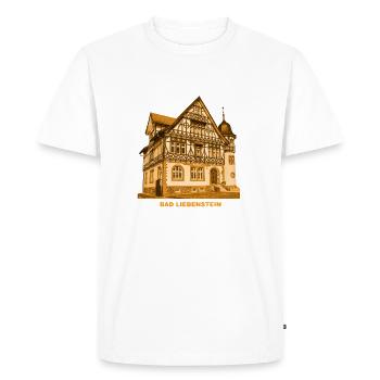 Bad Liebenstein Post Office Heilbad Thüringen - Men's Premium Organic T-Shirt - white - Front - Nico (187cm)