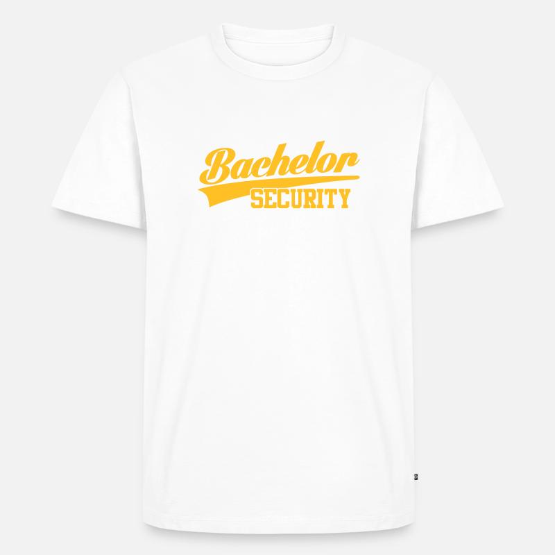 bachelor security - T-shirt Premium bio Homme - undefined