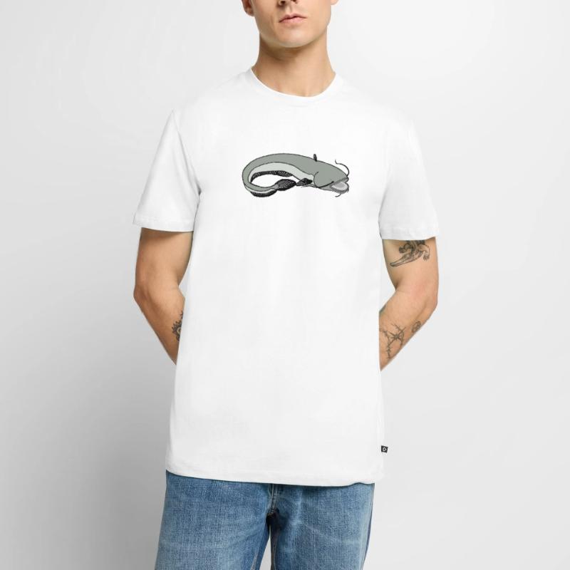 Catfish Men's Premium Organic T-Shirt