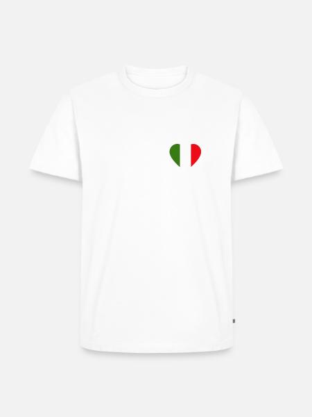 Italien Fußball Fan - Männer Premium Bio T-Shirt -