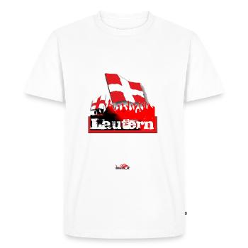 Kaiserlautern - T-shirt Premium bio Homme - blanc - Devant - Nico (187cm)