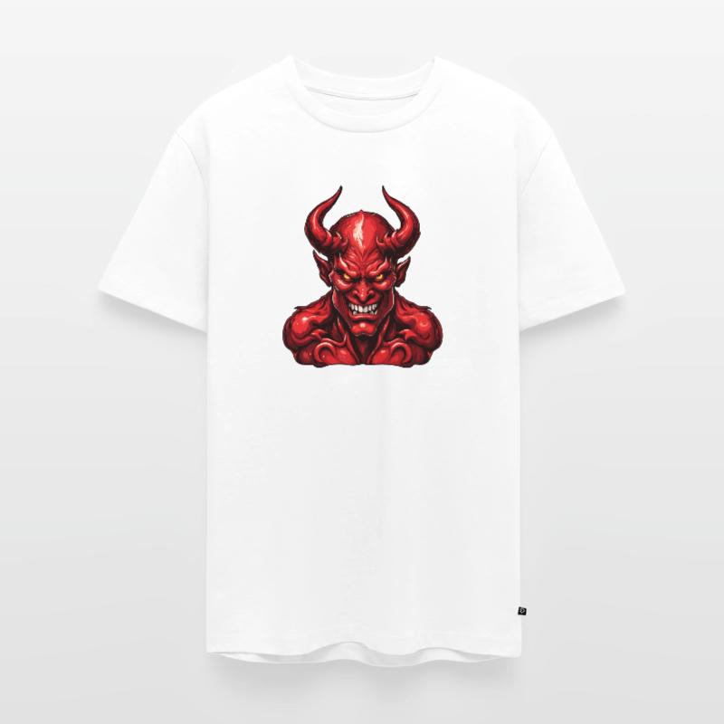 Devil / Hell / Horror / Devilish / Evil Men's Premium Organic T-Shirt