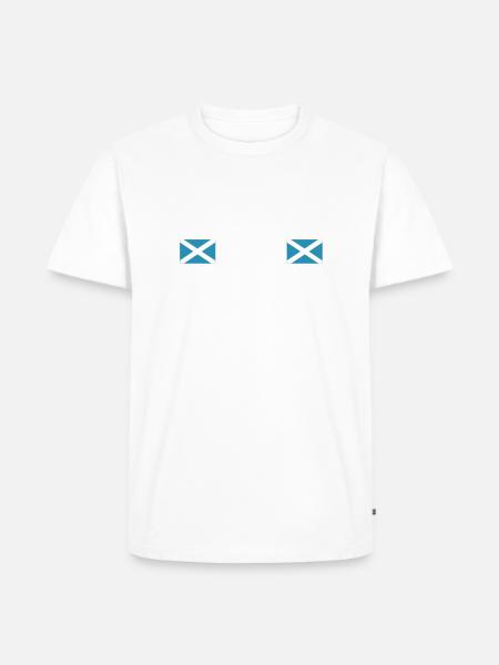 Scotland William Wallace - Men's Premium Organic T-Shirt - white