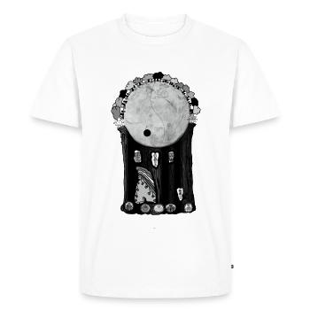 Magical Gate Arbor - The of Orbis - Men's Premium Organic T-Shirt - white - Front - Nico (187cm)