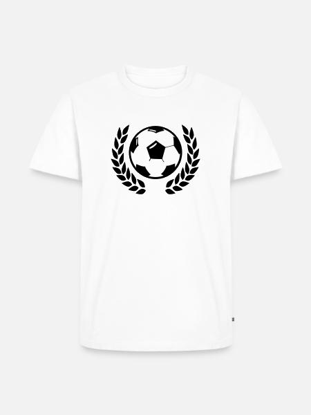 football - Men's Premium Organic T-Shirt -