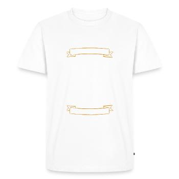 IF YOU DON'T OWN A TRACTOR... - Men's Premium Organic T-Shirt - white - Front - Nico (187cm)