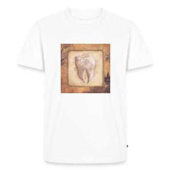 Art vintage pour dentiste et assistant dentaire - T-shirt Premium bio Homme - blanc - Devant - Nico (187cm)