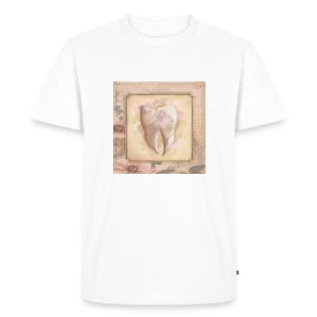 Art vintage pour dentiste et assistant dentaire - T-shirt Premium bio Homme - blanc - Devant - Nico (187cm)