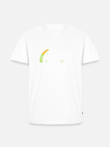 years 30 years anniversary meter - Men's Premium Organic T-Shirt - 