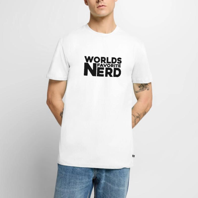 nerd coder iq server Men's Premium Organic T-Shirt