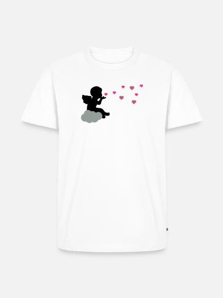 Cher ange - T-shirt Premium bio Homme - blanc