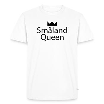 Smaland Queen - Men's Premium Organic T-Shirt - white - Front - Nico (187cm)